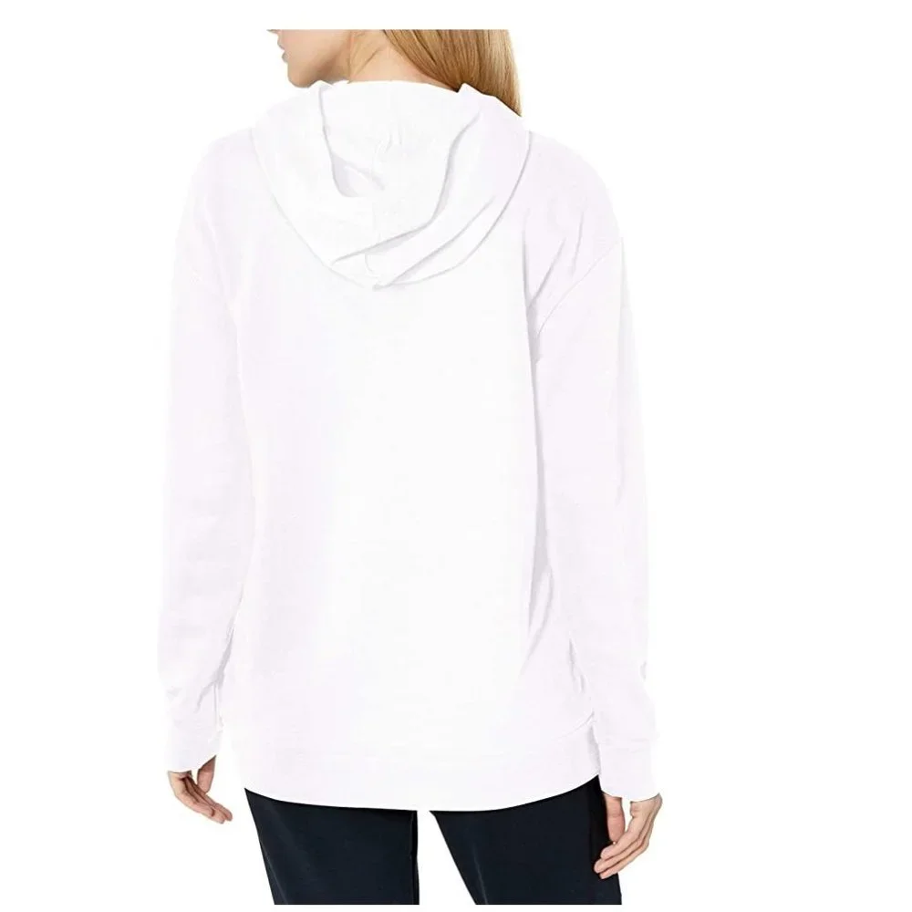 PUMA Womens Essentials+ Elongated Hoodie - Picture 6 of 6